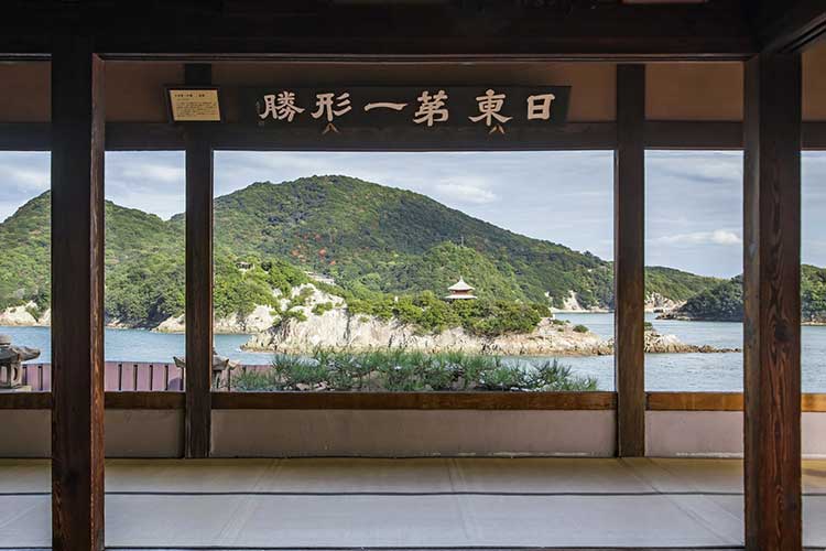福禅寺対潮楼