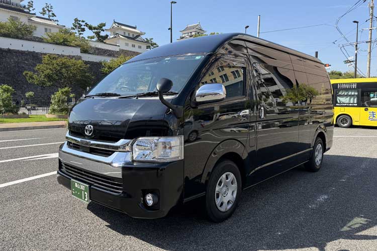 乗合タクシー写真