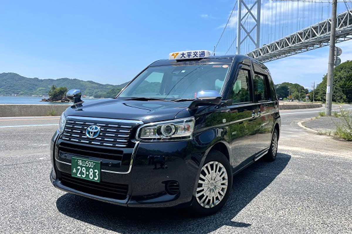 乗合タクシー